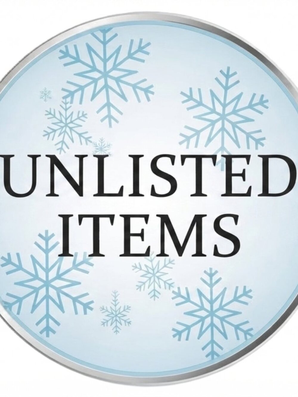 Unlisted items for Live